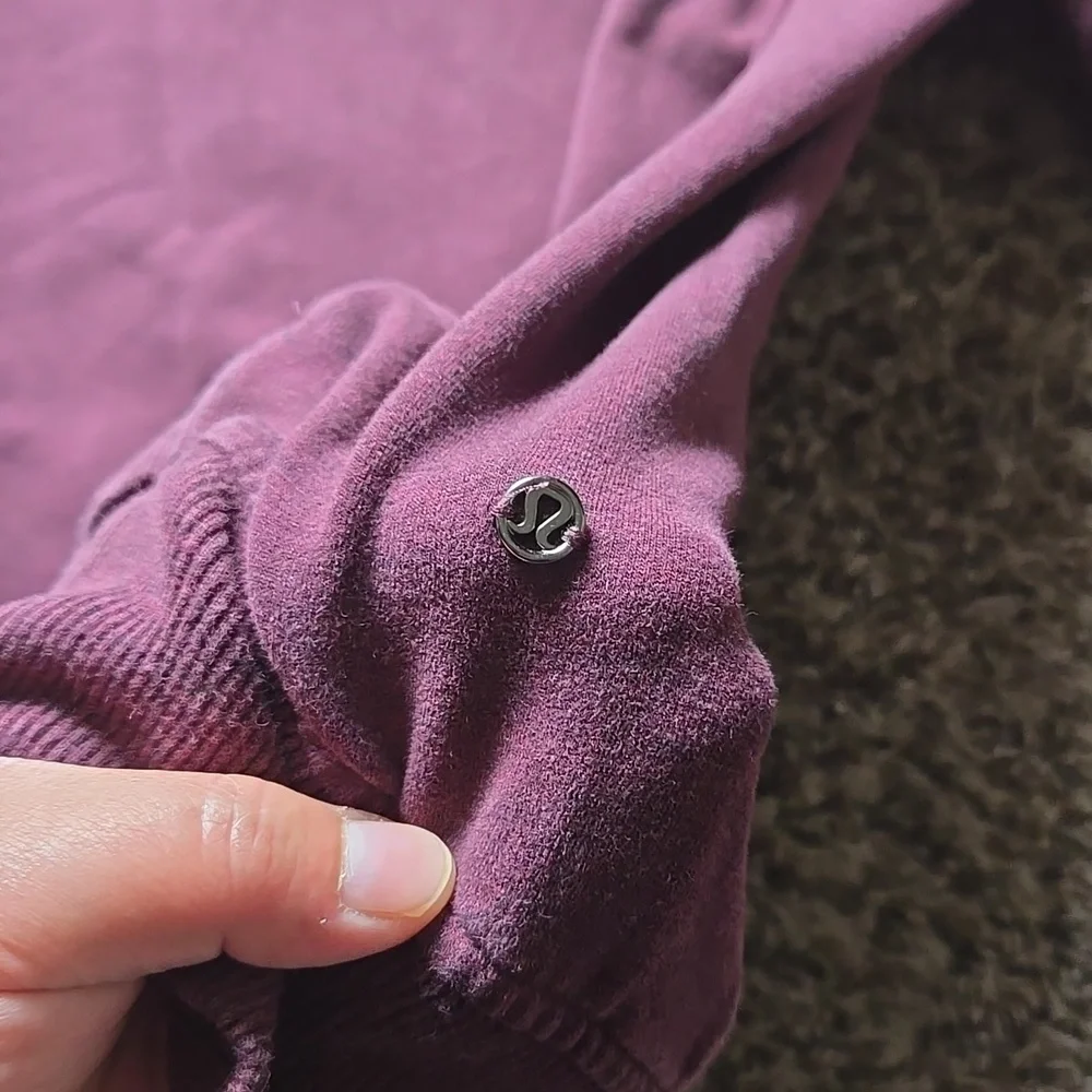 SOLD! Lululemon On The Double Pullover - Picture 8 of 10